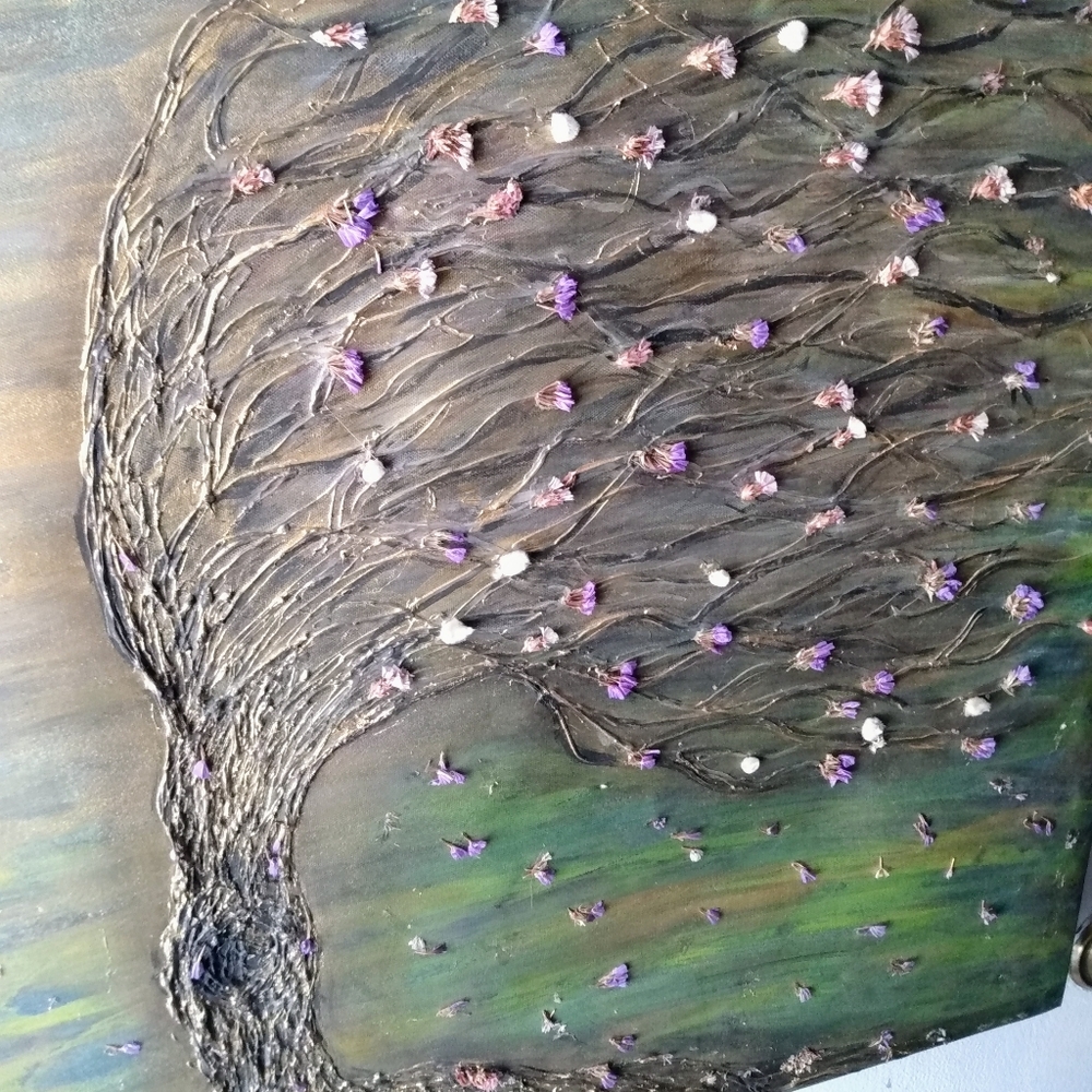 Tree Art painting